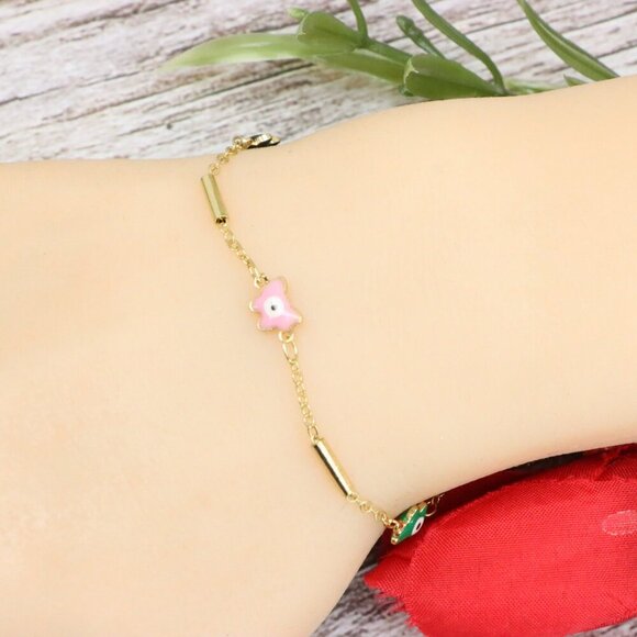 "Trendy Bracelet for Girls & Women – Cute, Adjustable & Gift-Ready | MLCRC2046 - Picture 7 of 10